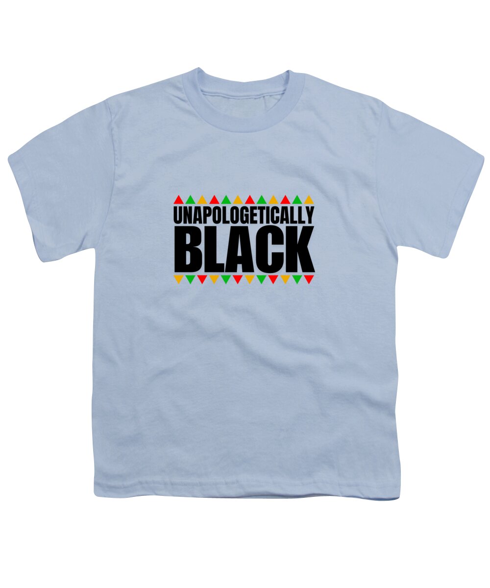 Unapologetically Black - Youth T-Shirt