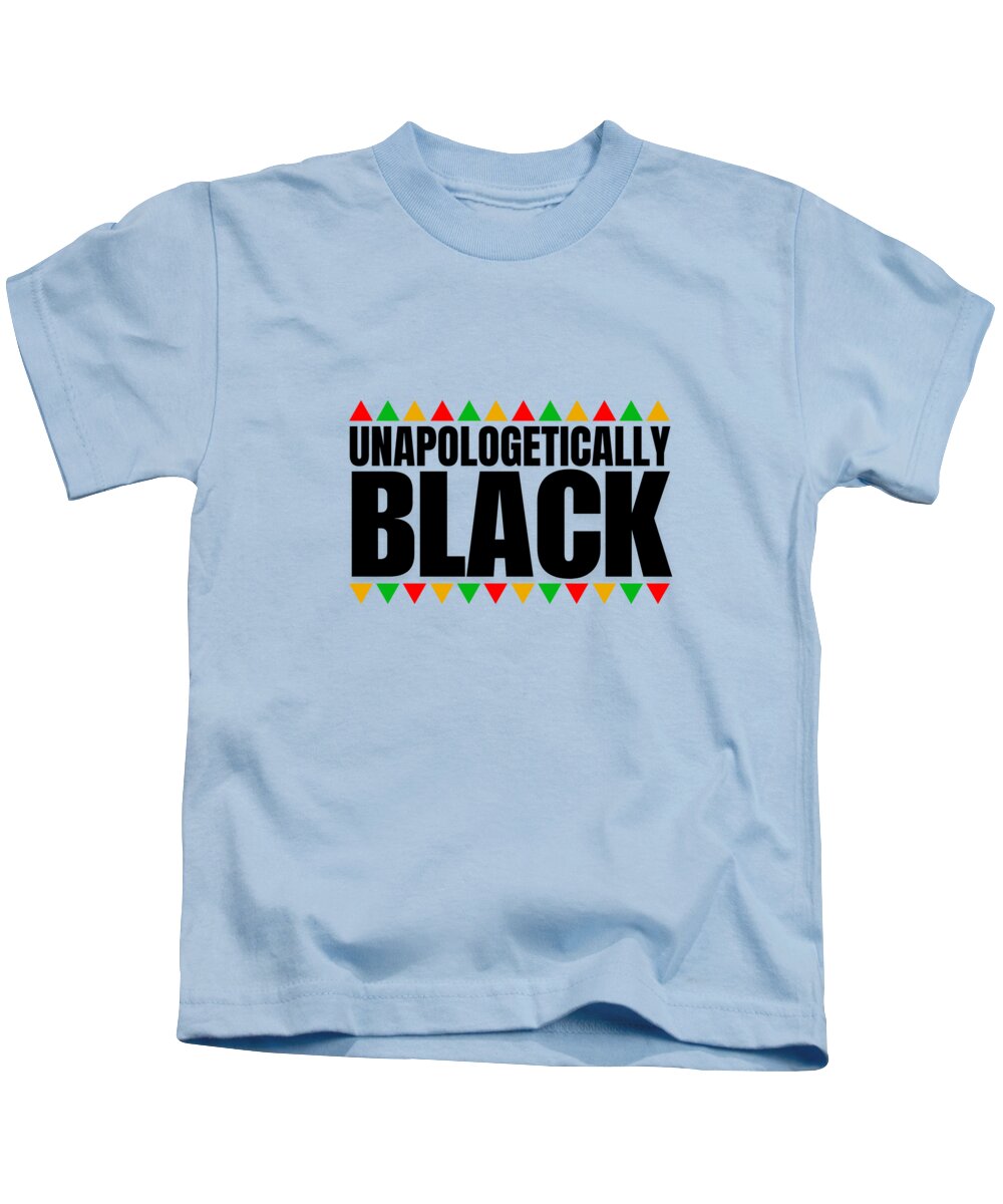 Unapologetically Black - Kids T-Shirt