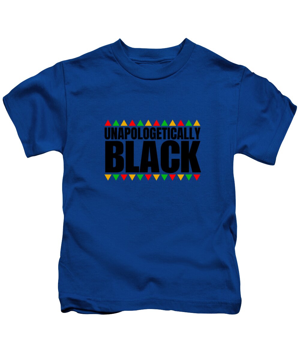 Unapologetically Black - Kids T-Shirt