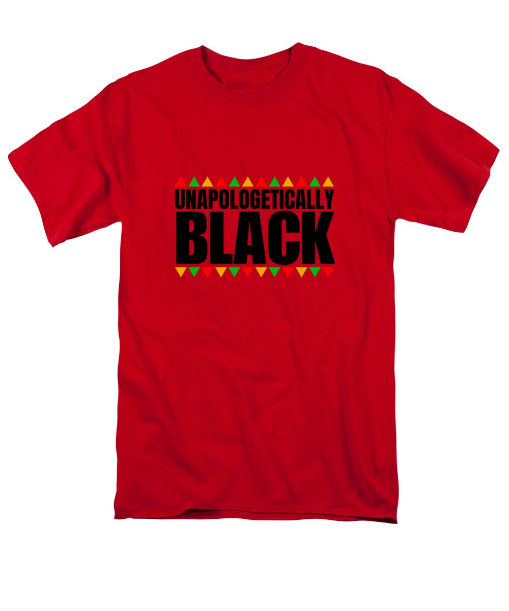 Unapologetically Black - Men's T-Shirt  (Regular Fit)