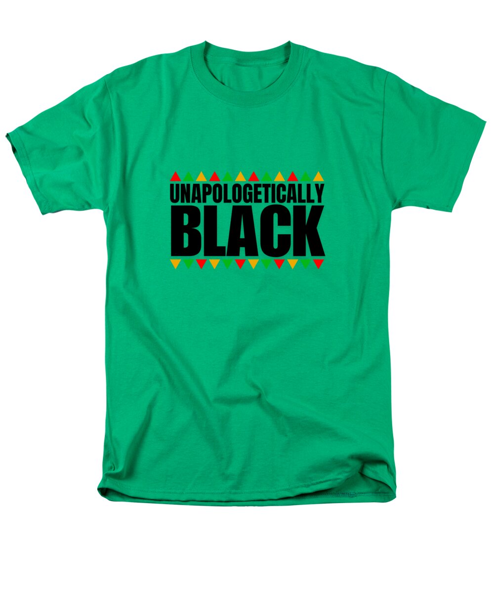 Unapologetically Black - Men's T-Shirt  (Regular Fit)