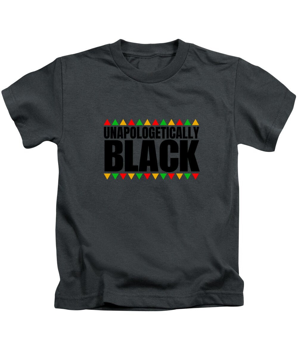 Unapologetically Black - Kids T-Shirt