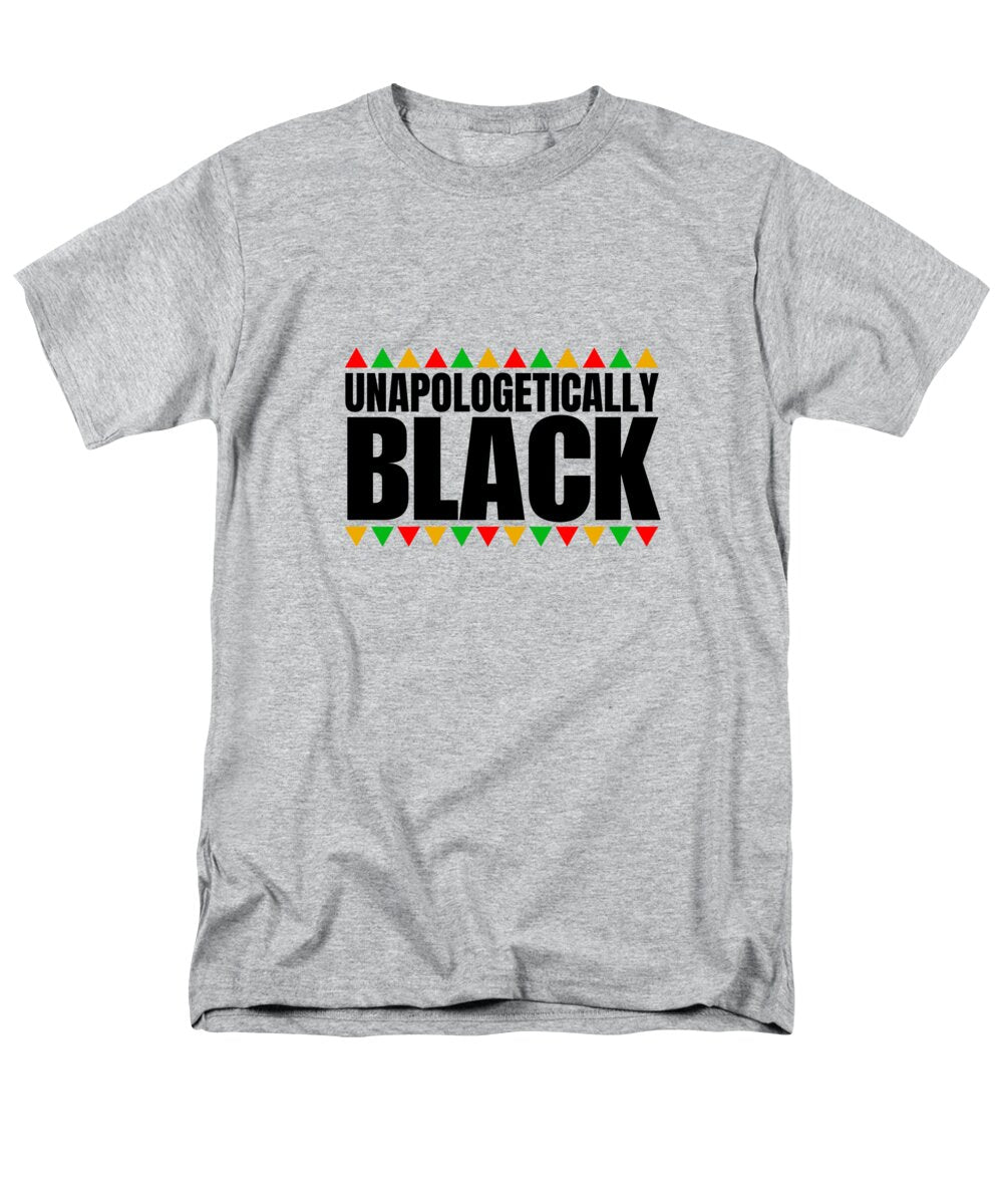 Unapologetically Black - Men's T-Shirt  (Regular Fit)