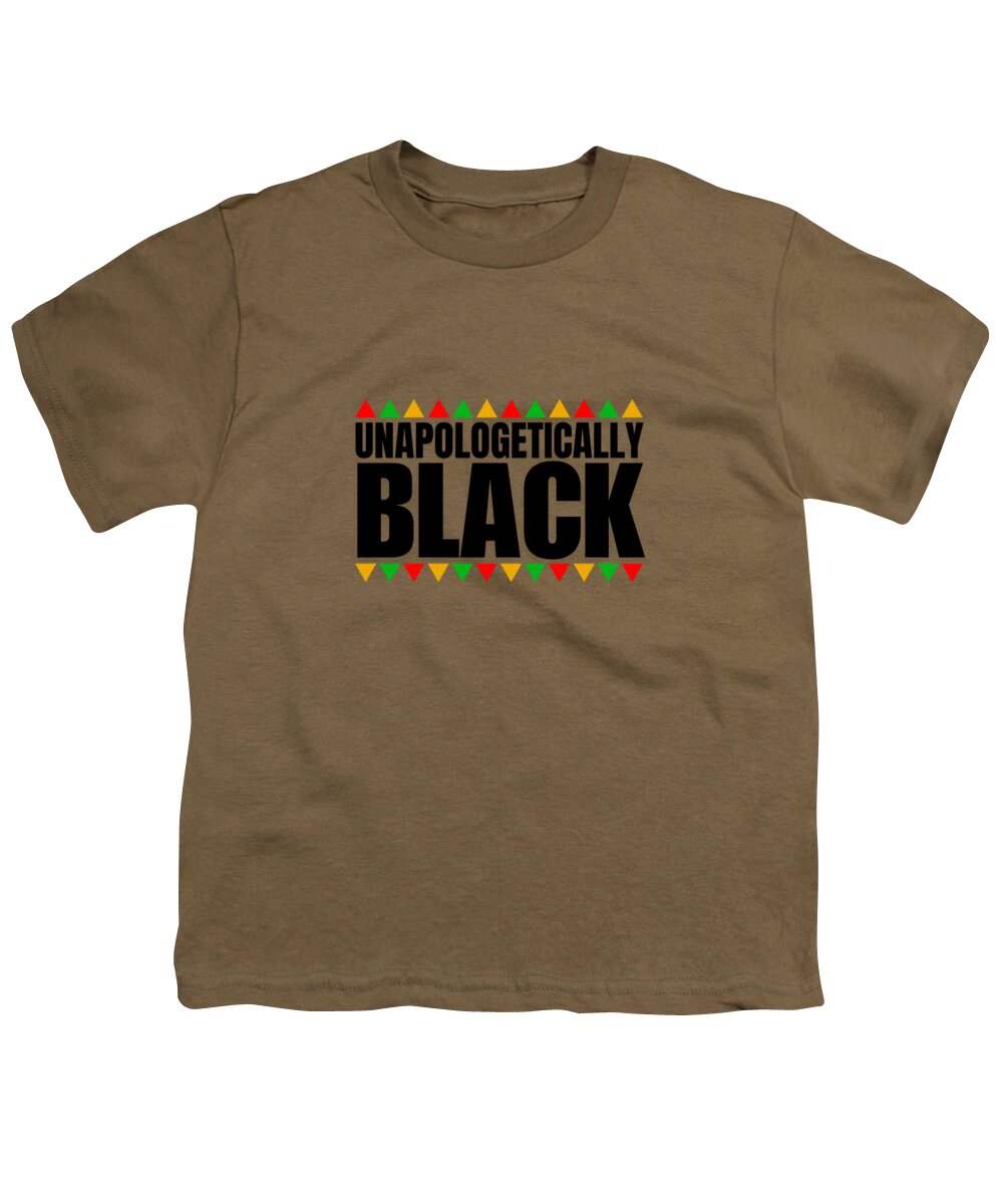 Unapologetically Black - Youth T-Shirt