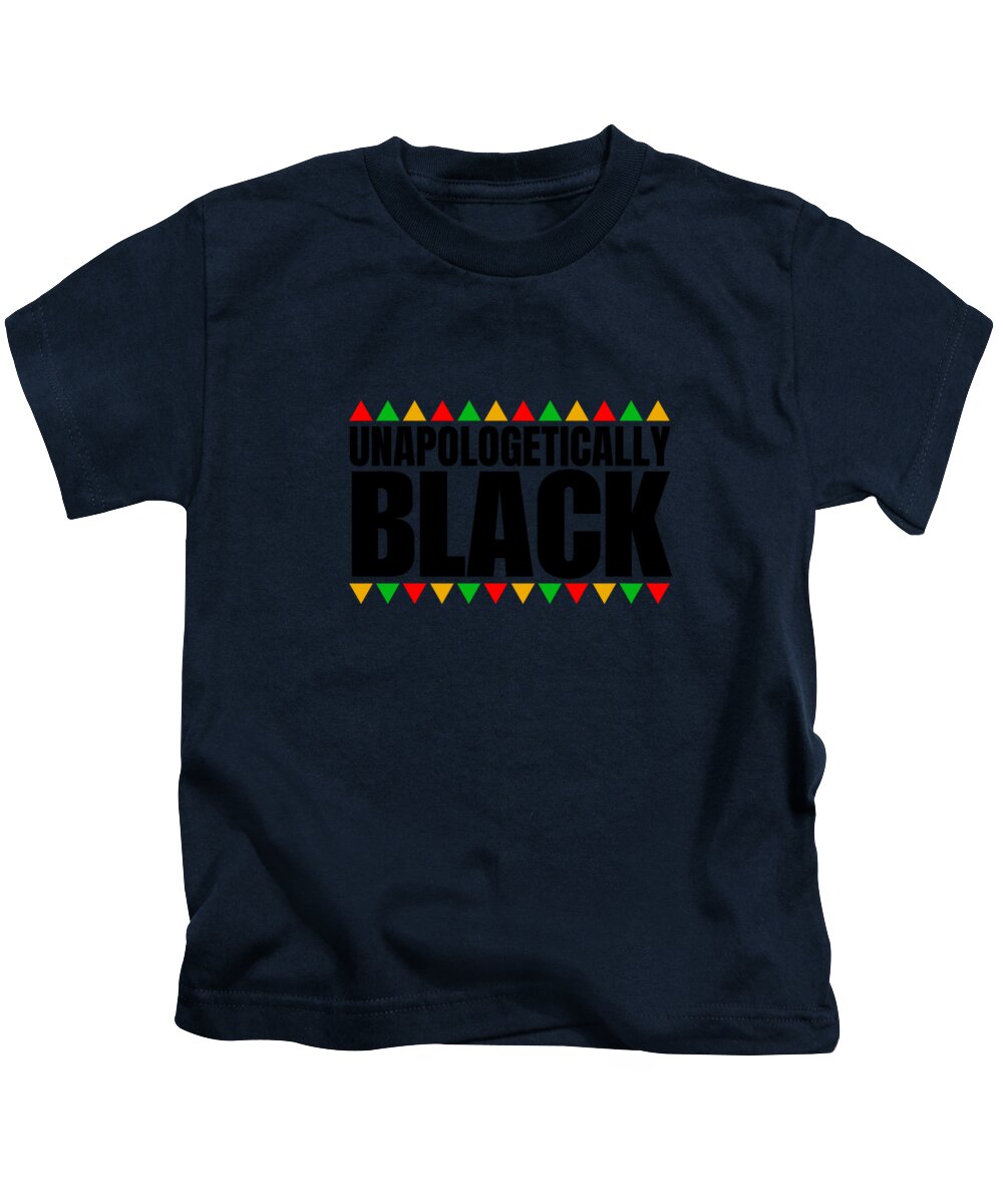 Unapologetically Black - Kids T-Shirt