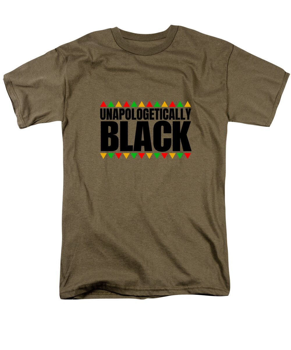 Unapologetically Black - Men's T-Shirt  (Regular Fit)