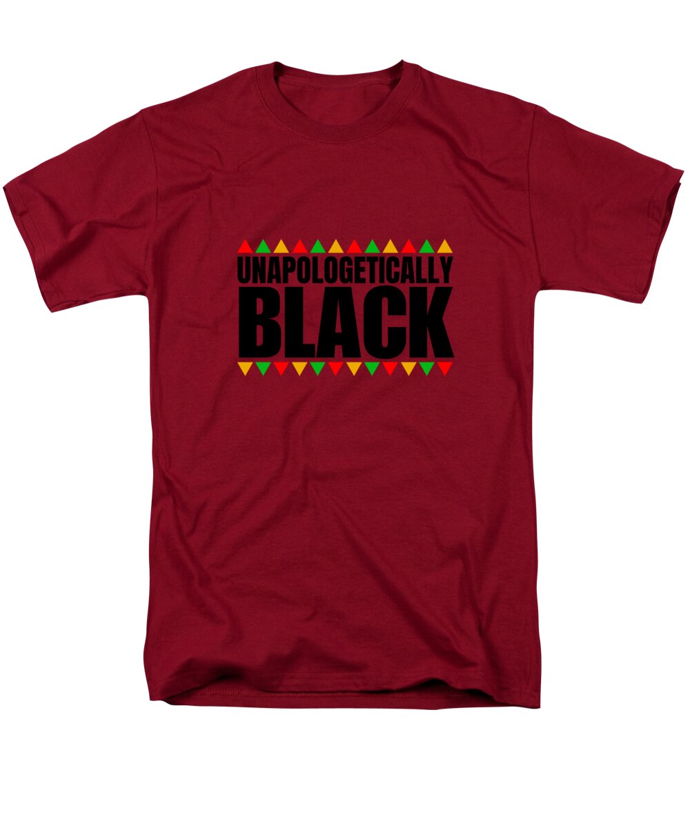 Unapologetically Black - Men's T-Shirt  (Regular Fit)