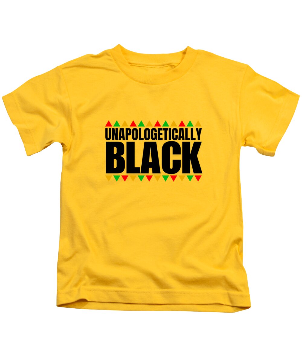 Unapologetically Black - Kids T-Shirt