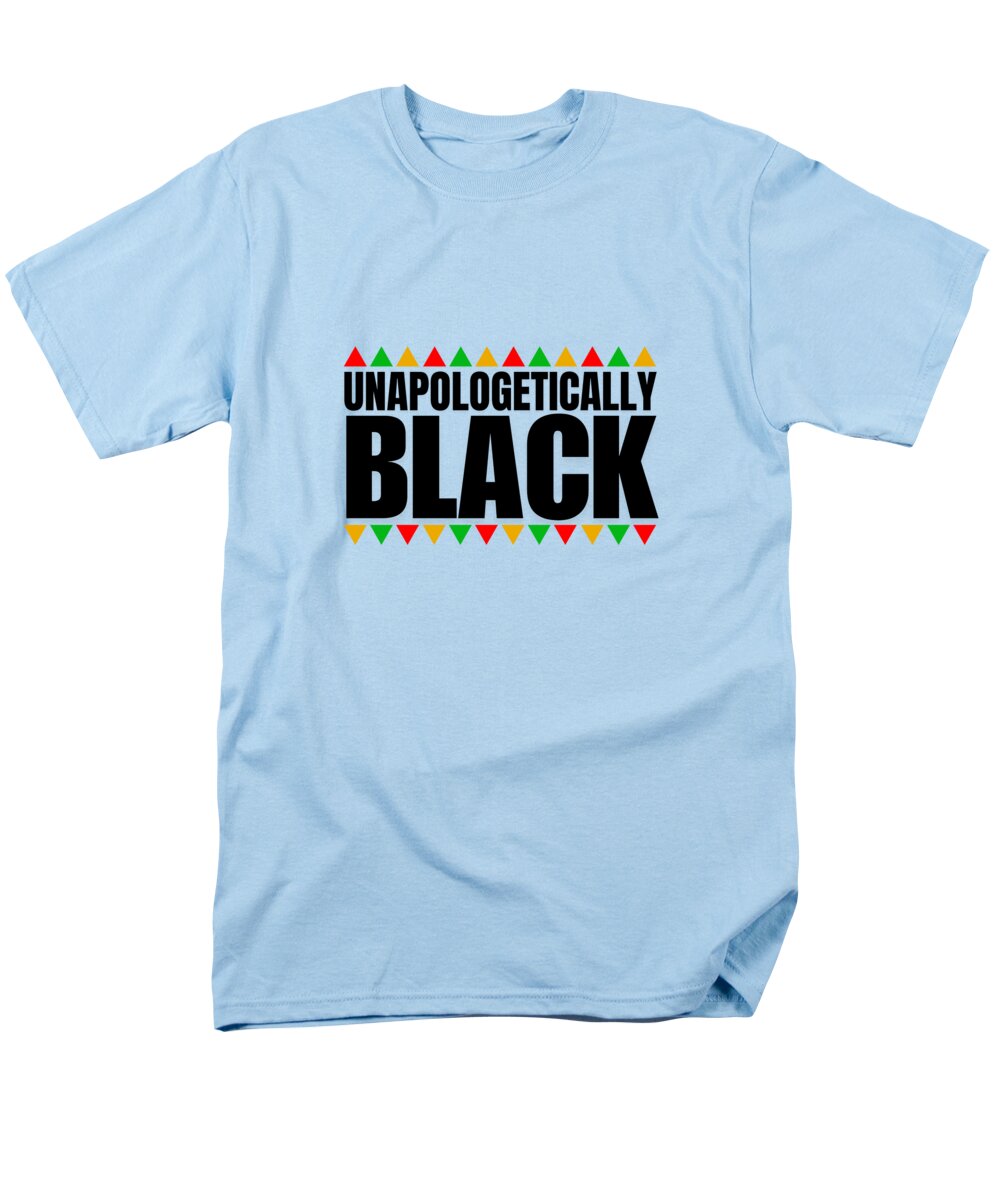 Unapologetically Black - Men's T-Shirt  (Regular Fit)