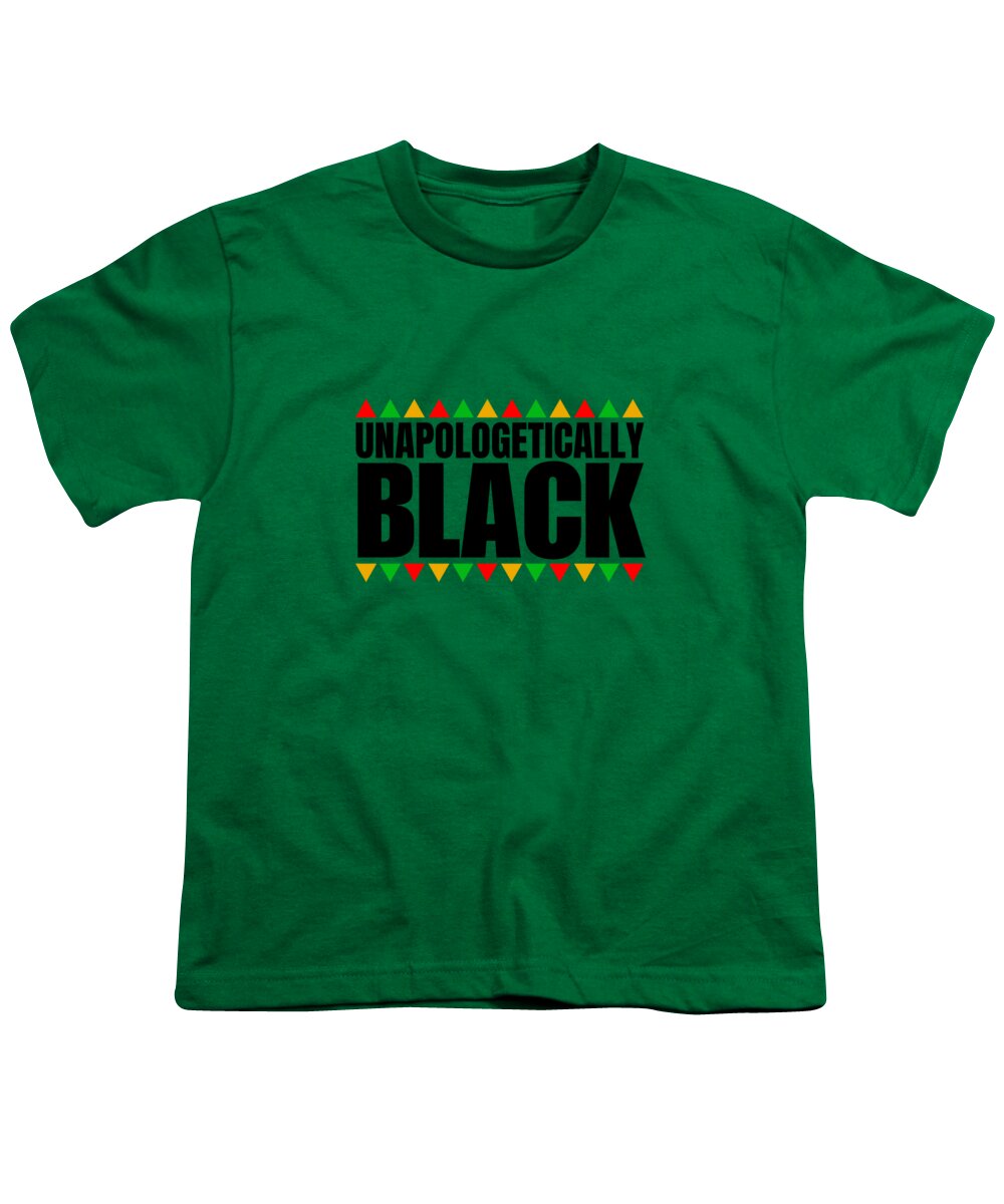 Unapologetically Black - Youth T-Shirt