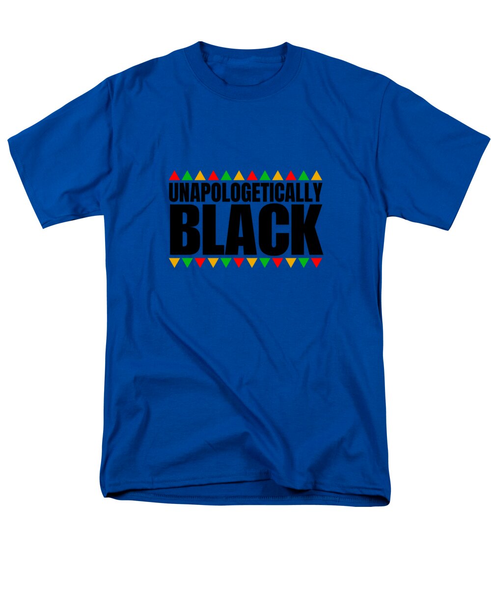 Unapologetically Black - Men's T-Shirt  (Regular Fit)