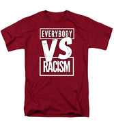Everybody VS Racism - Men's T-Shirt  (Regular Fit)