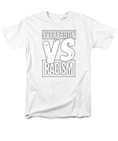 Everybody VS Racism - Men's T-Shirt  (Regular Fit)