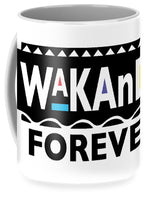 Martin_wakanda Forever_black - Mug