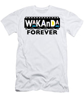 Martin_wakanda Forever_black - Men's T-Shirt (Athletic Fit)