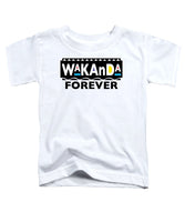 Martin_wakanda Forever_black - Toddler T-Shirt