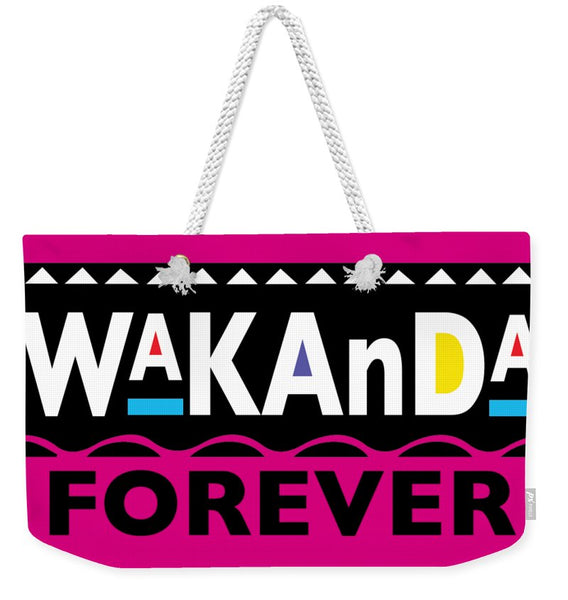 Martin Wakanda Forever: Black Label - Weekender Tote Bag