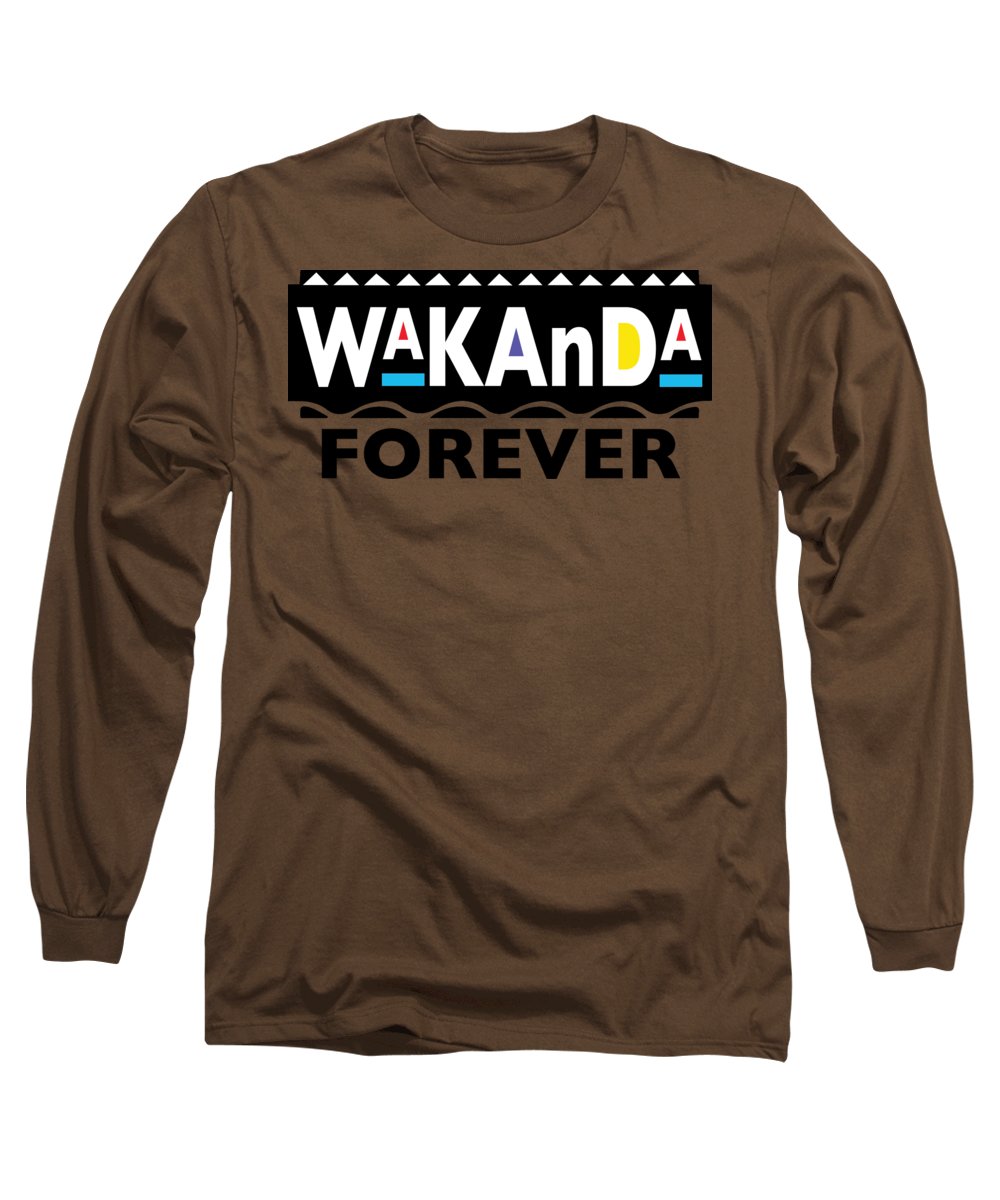 Martin Wakanda Forever: Black Label  - Long Sleeve T-Shirt