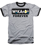 Martin Wakanda Forever: Black Label  - Baseball T-Shirt