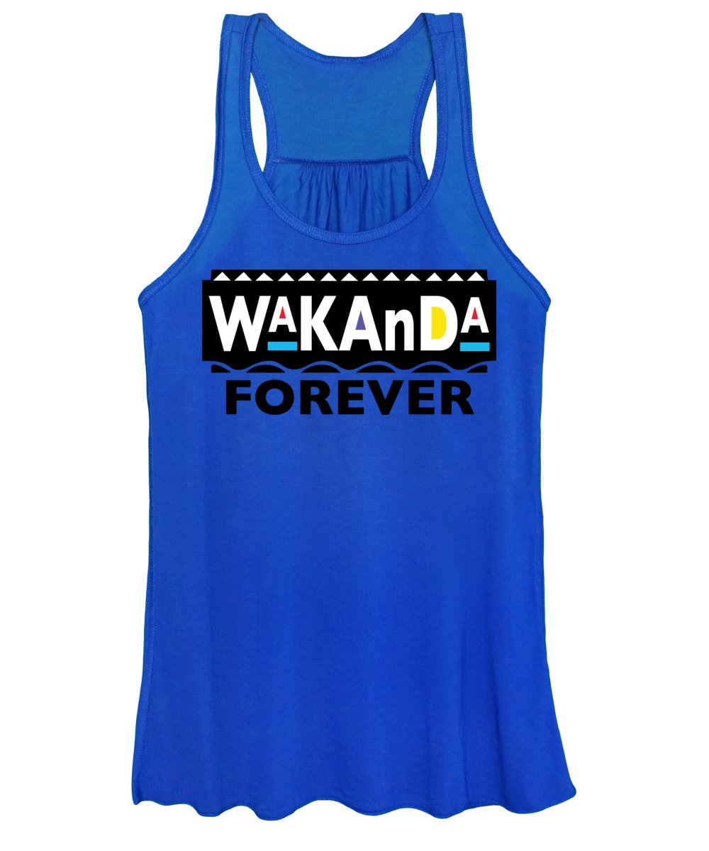 Martin Wakanda Forever: Black Label - Women's Tank Top