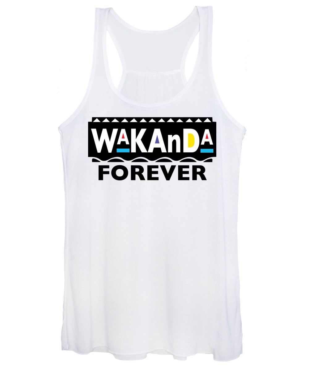 Martin Wakanda Forever: Black Label - Women's Tank Top