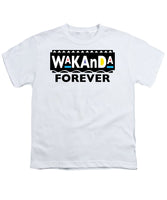 Martin Wakanda Forever: Black Label  - Youth T-Shirt