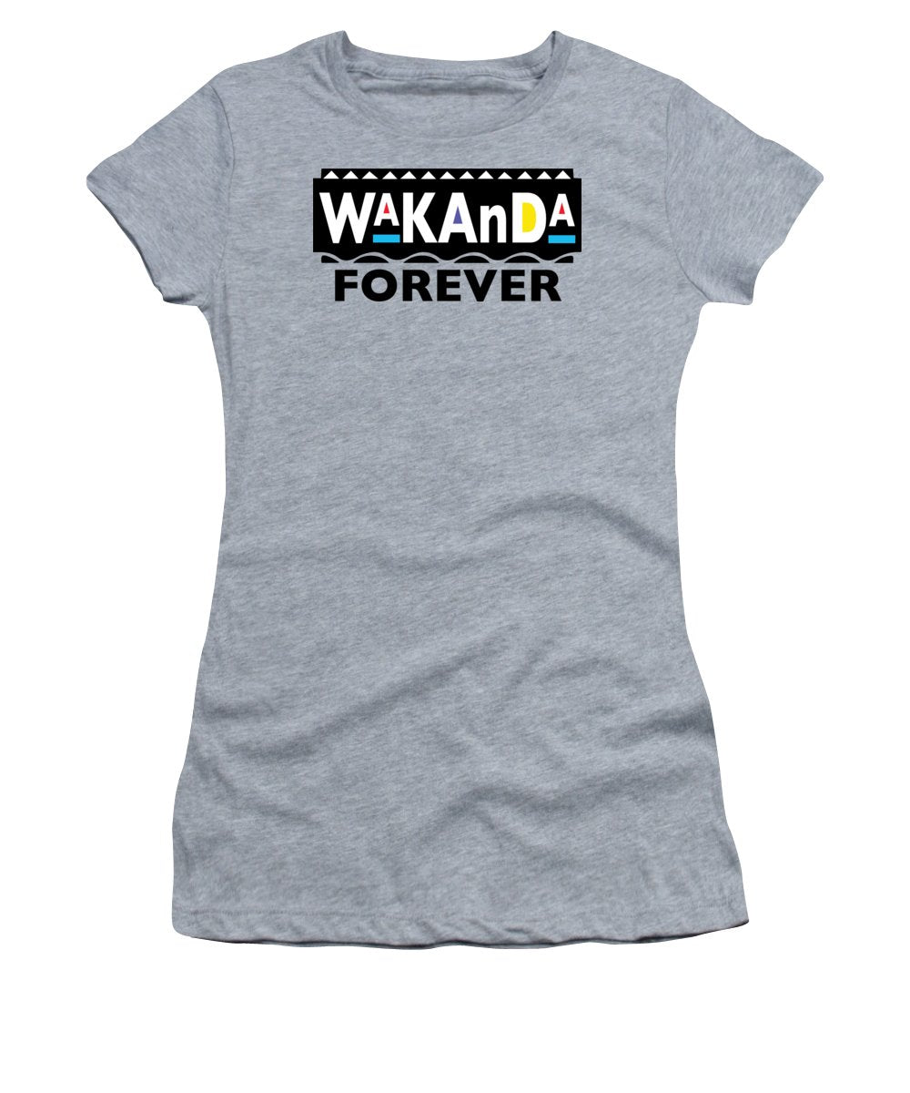 Martin Wakanda Forever: Black Label - Women's T-Shirt