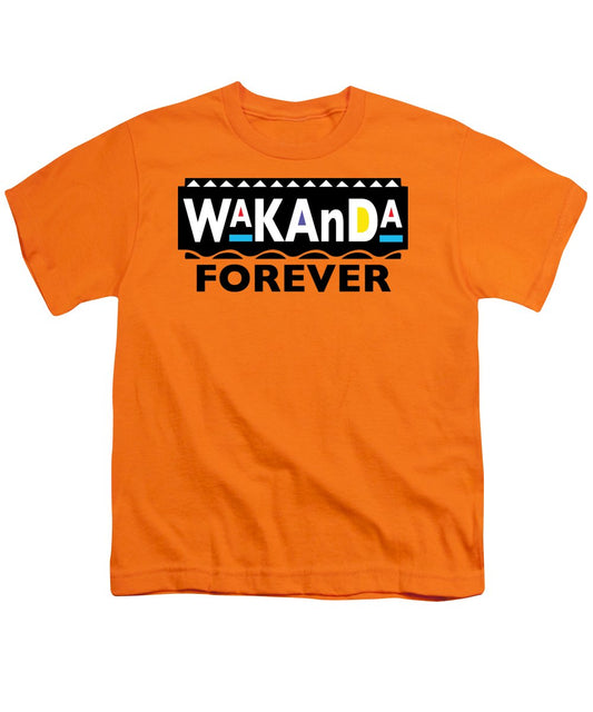 Martin Wakanda Forever: Black Label  - Youth T-Shirt