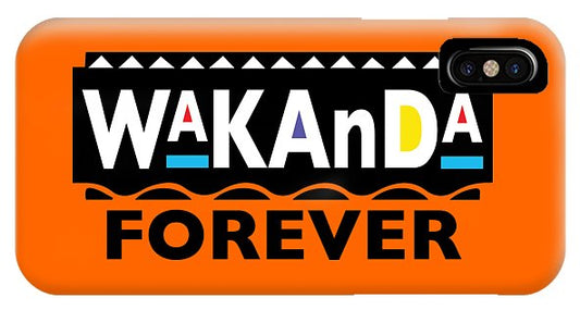 Martin_wakanda Forever_black - Phone Case