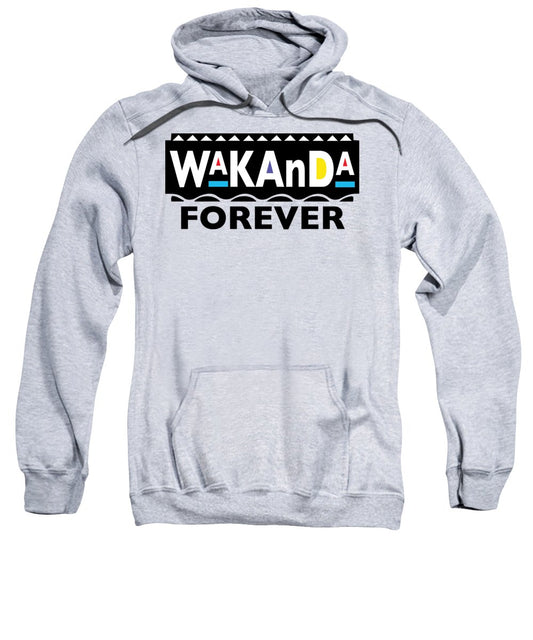 Martin_wakanda Forever_black - Sweatshirt