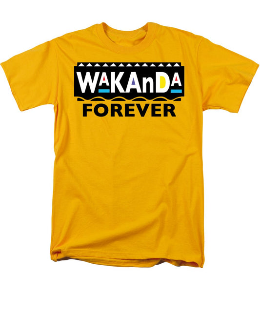 Martin_wakanda Forever_black - Men's T-Shirt  (Regular Fit)