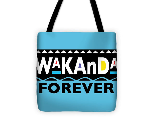 Martin_wakanda Forever_black - Tote Bag