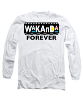 Martin Wakanda Forever: Black Label  - Long Sleeve T-Shirt