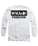 Martin Wakanda Forever: Black Label  - Long Sleeve T-Shirt