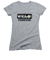 Martin Wakanda Forever: Black Label  - Women's V-Neck