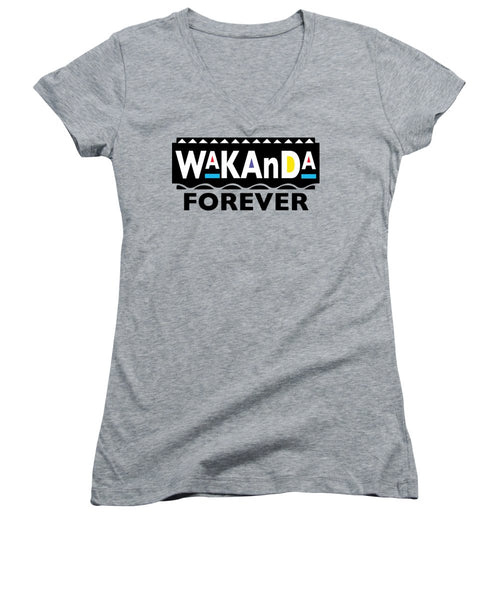 Martin Wakanda Forever: Black Label  - Women's V-Neck