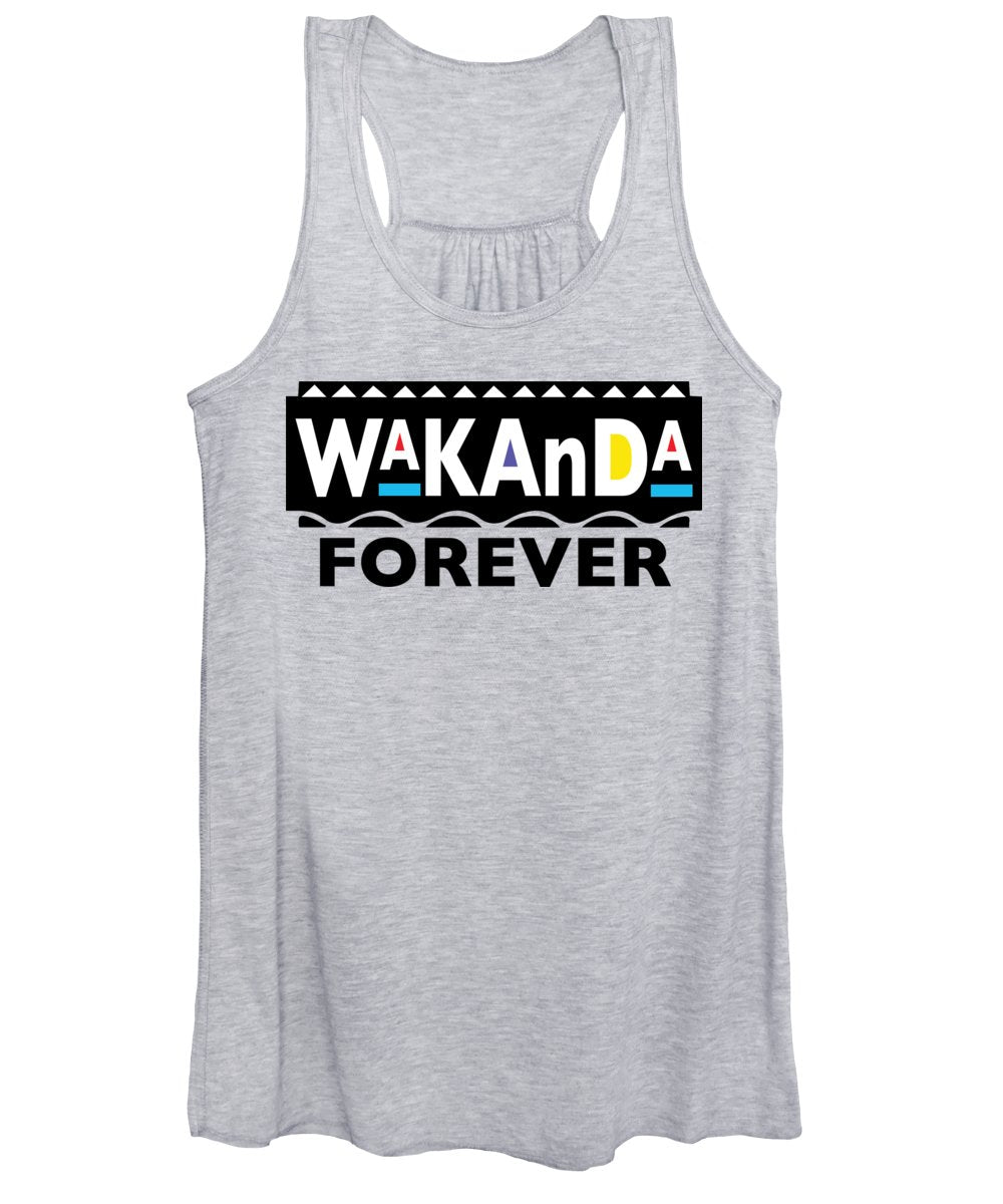 Martin Wakanda Forever: Black Label - Women's Tank Top