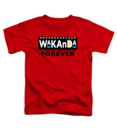Martin_wakanda Forever_black - Toddler T-Shirt