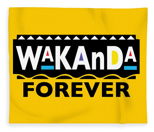 Martin Wakanda Forever: Black Label  - Blanket