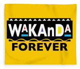 Martin Wakanda Forever: Black Label  - Blanket