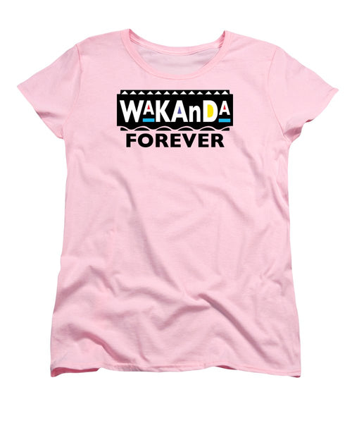 Martin Wakanda Forever: Black Label  - Women's T-Shirt (Standard Fit)