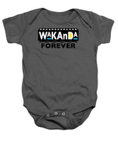 Martin Wakanda Forever: Black Label  - Baby Onesie