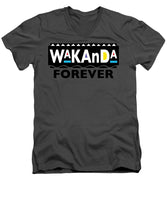 Martin_wakanda Forever_black - Men's V-Neck T-Shirt