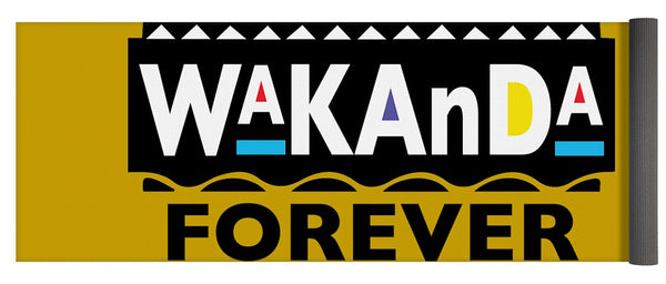 Martin Wakanda Forever: Black Label  - Yoga Mat