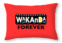 Martin_wakanda Forever_black - Throw Pillow