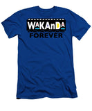 Martin_wakanda Forever_black - Men's T-Shirt (Athletic Fit)