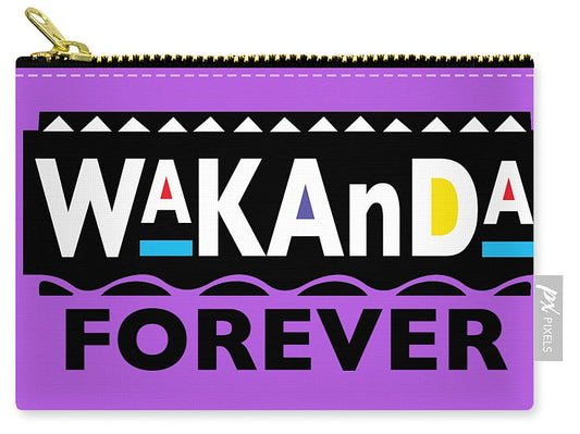 Martin Wakanda Forever: Black Label  - Carry-All Pouch