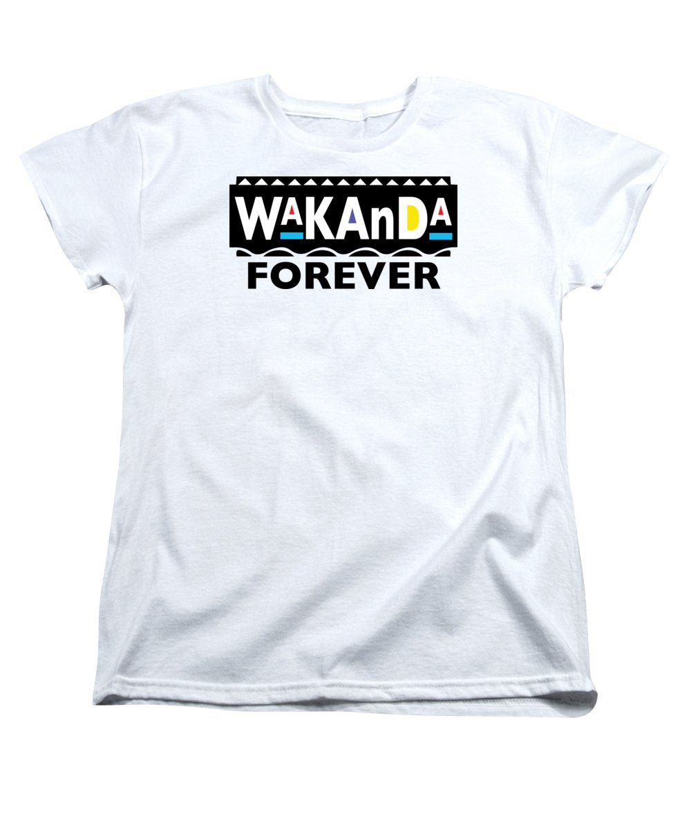 Martin Wakanda Forever: Black Label  - Women's T-Shirt (Standard Fit)