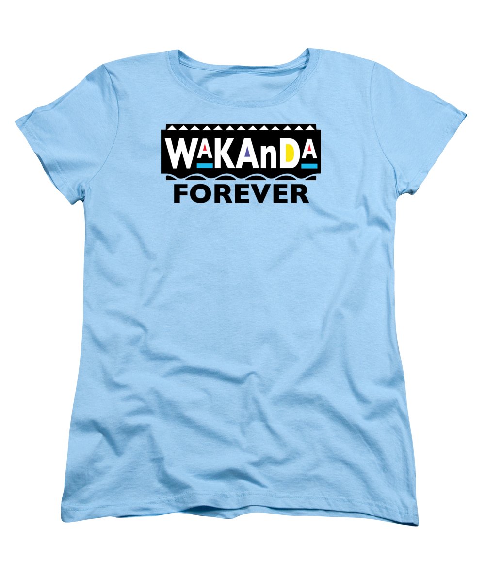 Martin Wakanda Forever: Black Label  - Women's T-Shirt (Standard Fit)