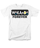 Martin_wakanda Forever_black - Men's T-Shirt  (Regular Fit)